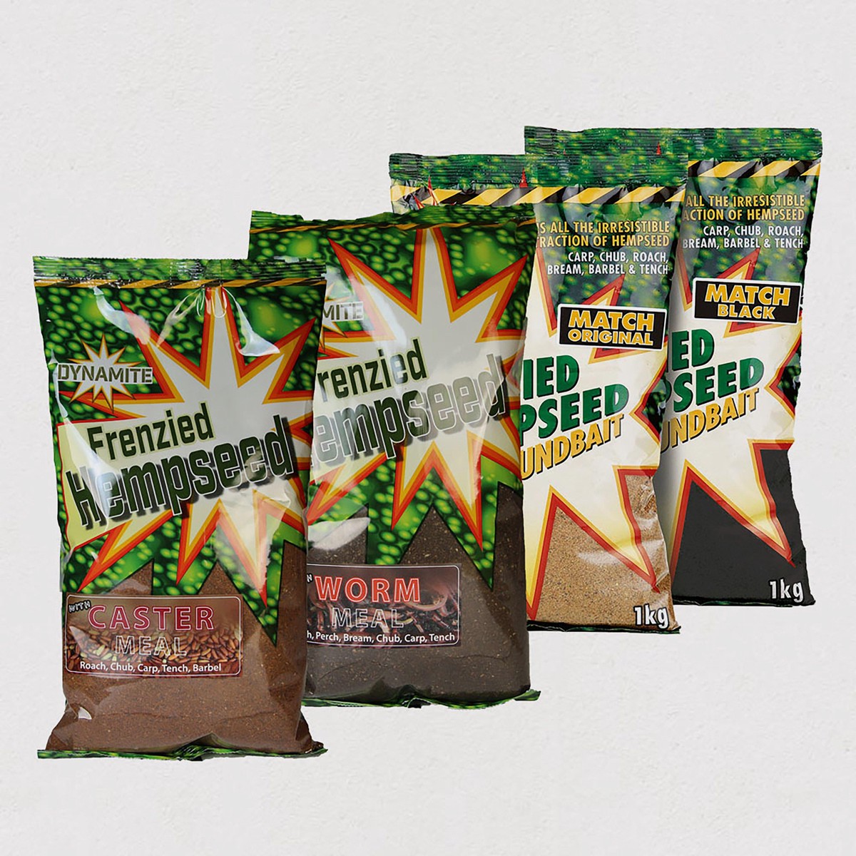 Frenzi Hemp Match GRndbait Fine