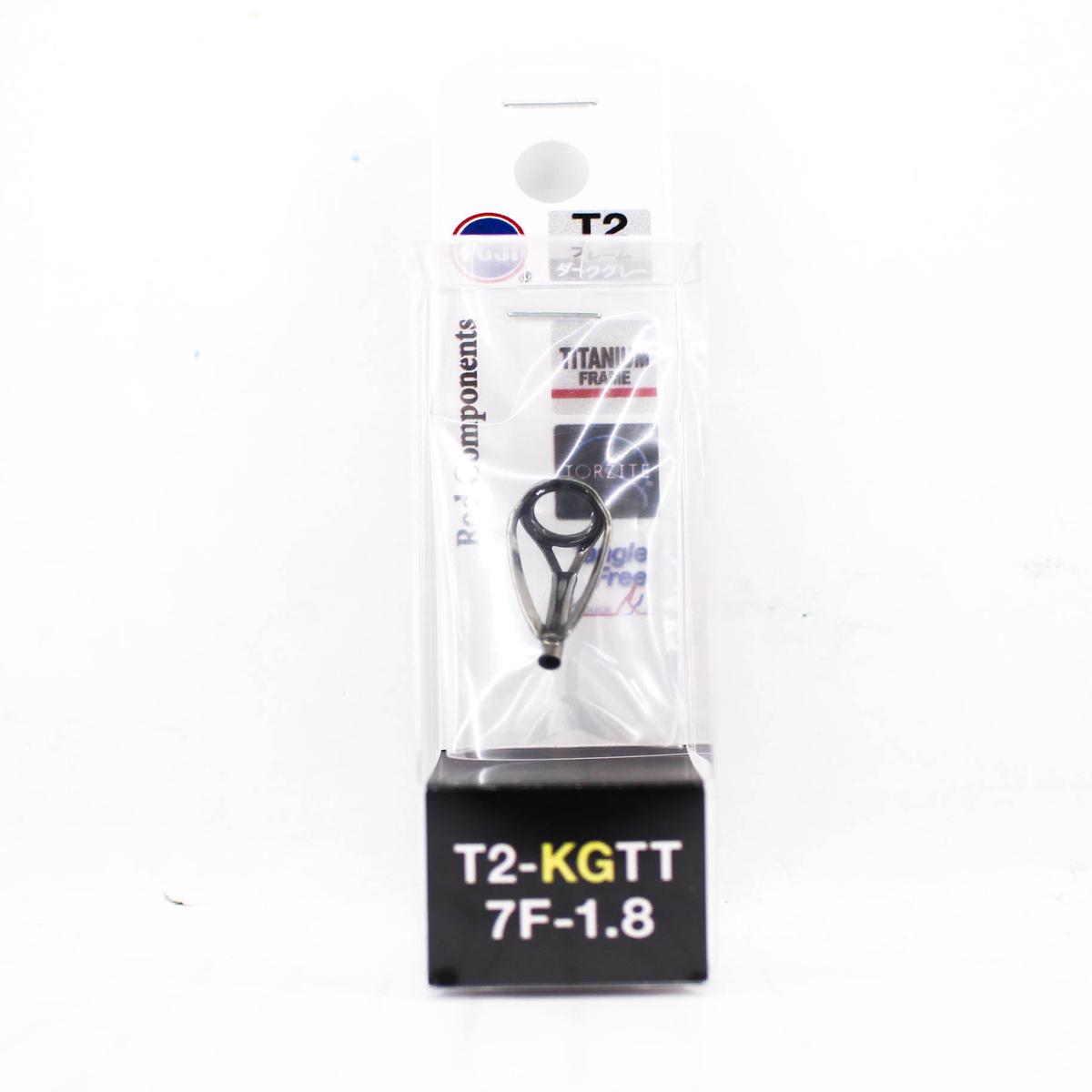 Fuji T2-KGTT Size 7F-1.8 Rod Top Guide Torzite Ti Frame x 1 (9918)