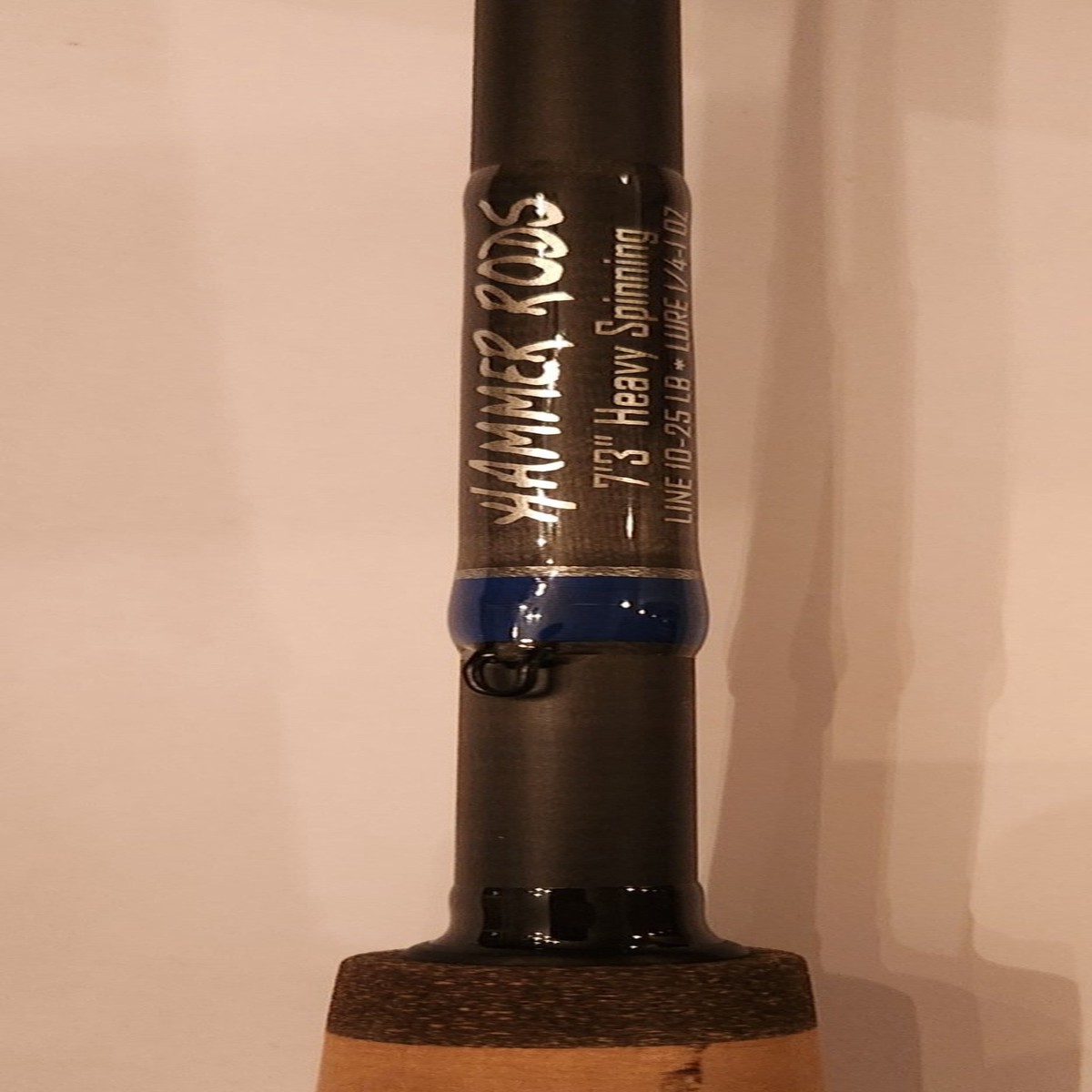 Hammer Rods Select Series 7'3 Heavy Spinning Rod