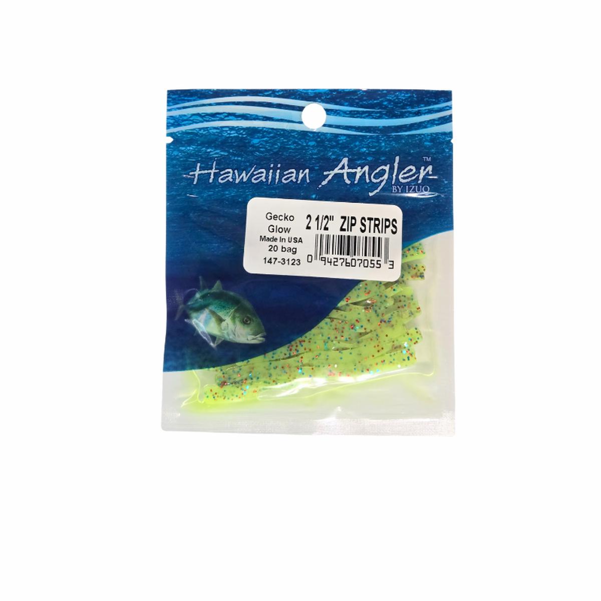 HAWAIIAN ANGLER ZIP - GECKO GLOW