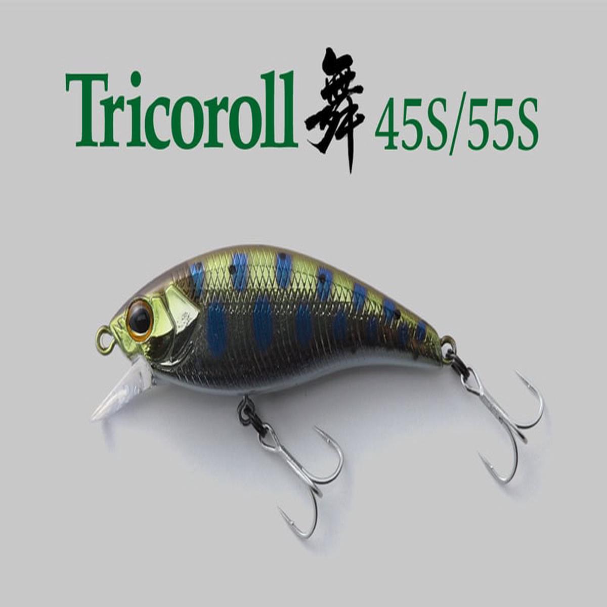 Jackall Tricoroll May 55S