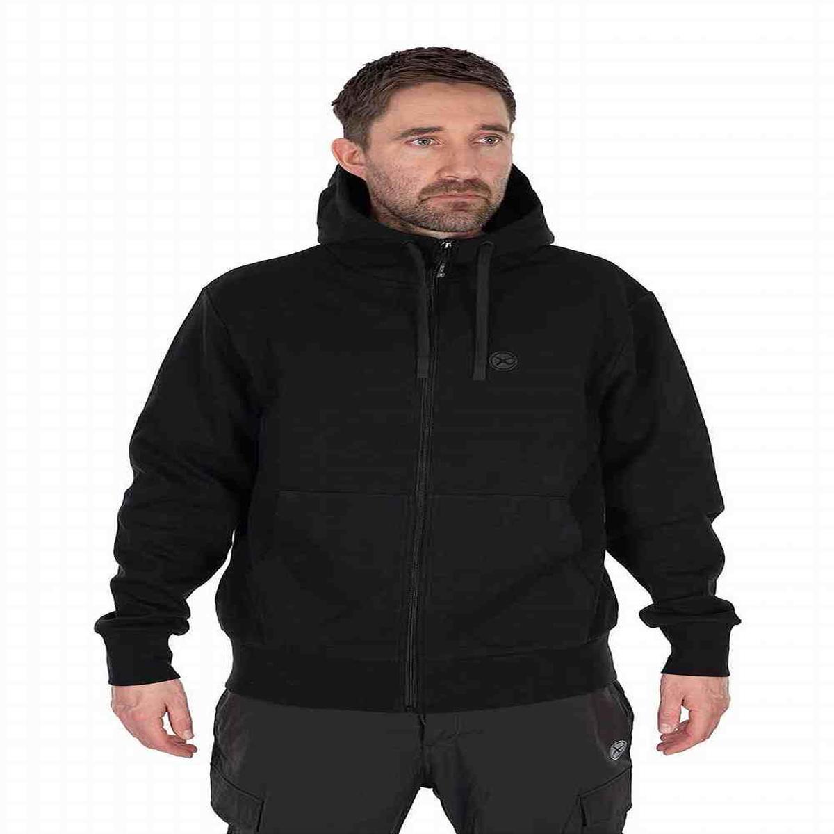 Matrix Black Stealth Zip Hoody