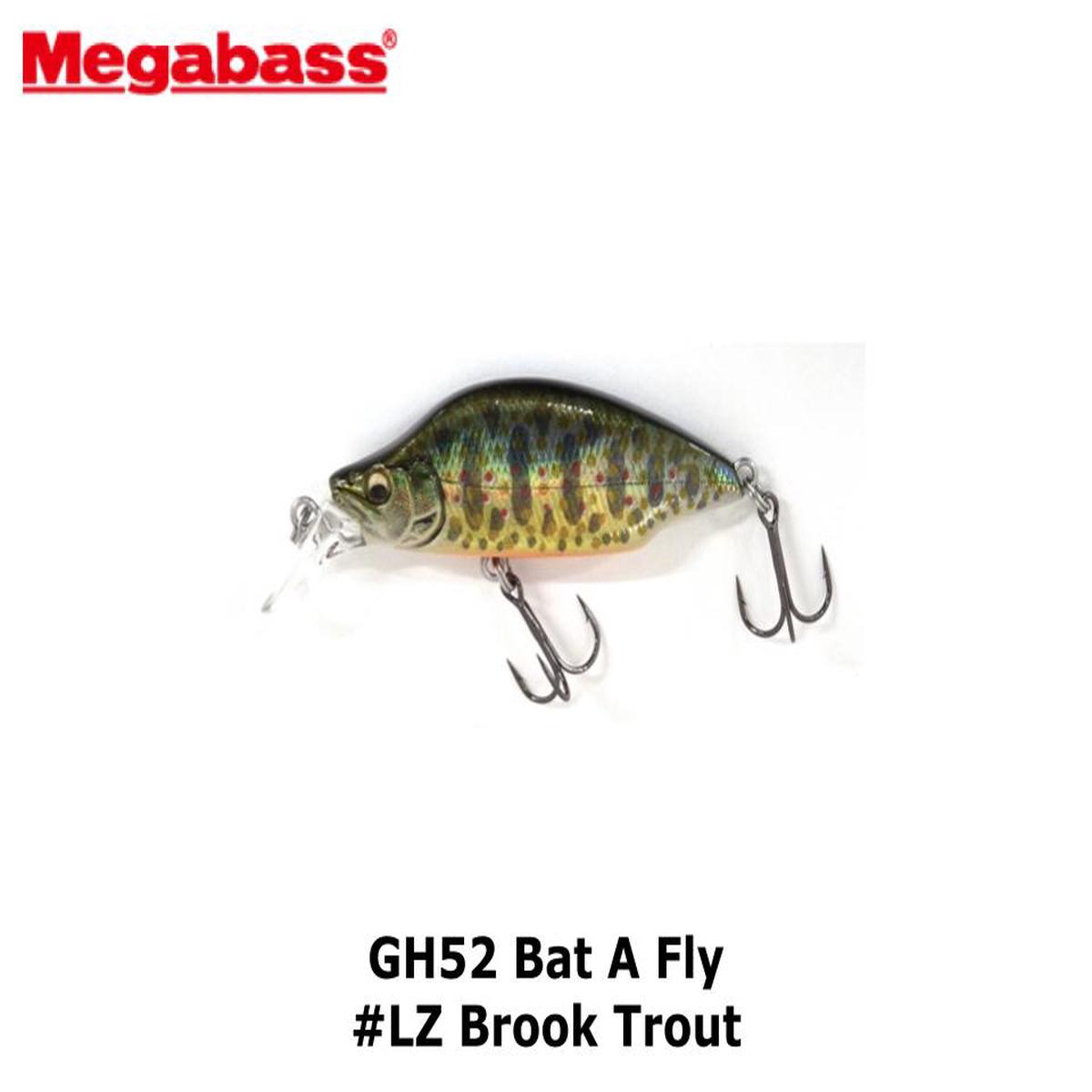 Megabass GH52 Bat A FRY (SP-C) #LZ Brook Trout