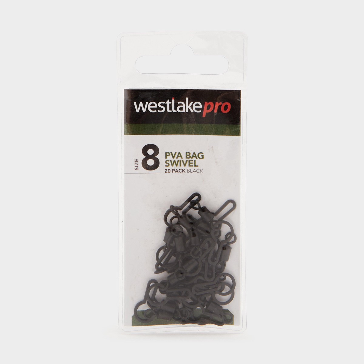 Pva Bag Swivel Size 8 20Pk