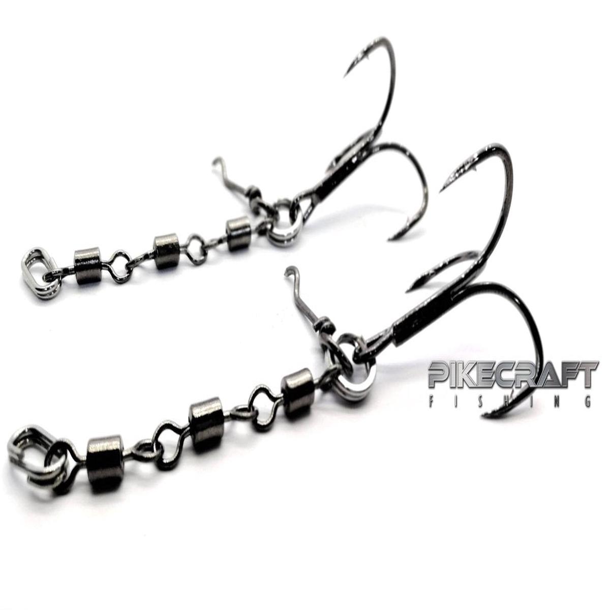 Trsvirzienu arnrs Stinger Rig M BKK 1/0 | Lure izmri 14-18cm