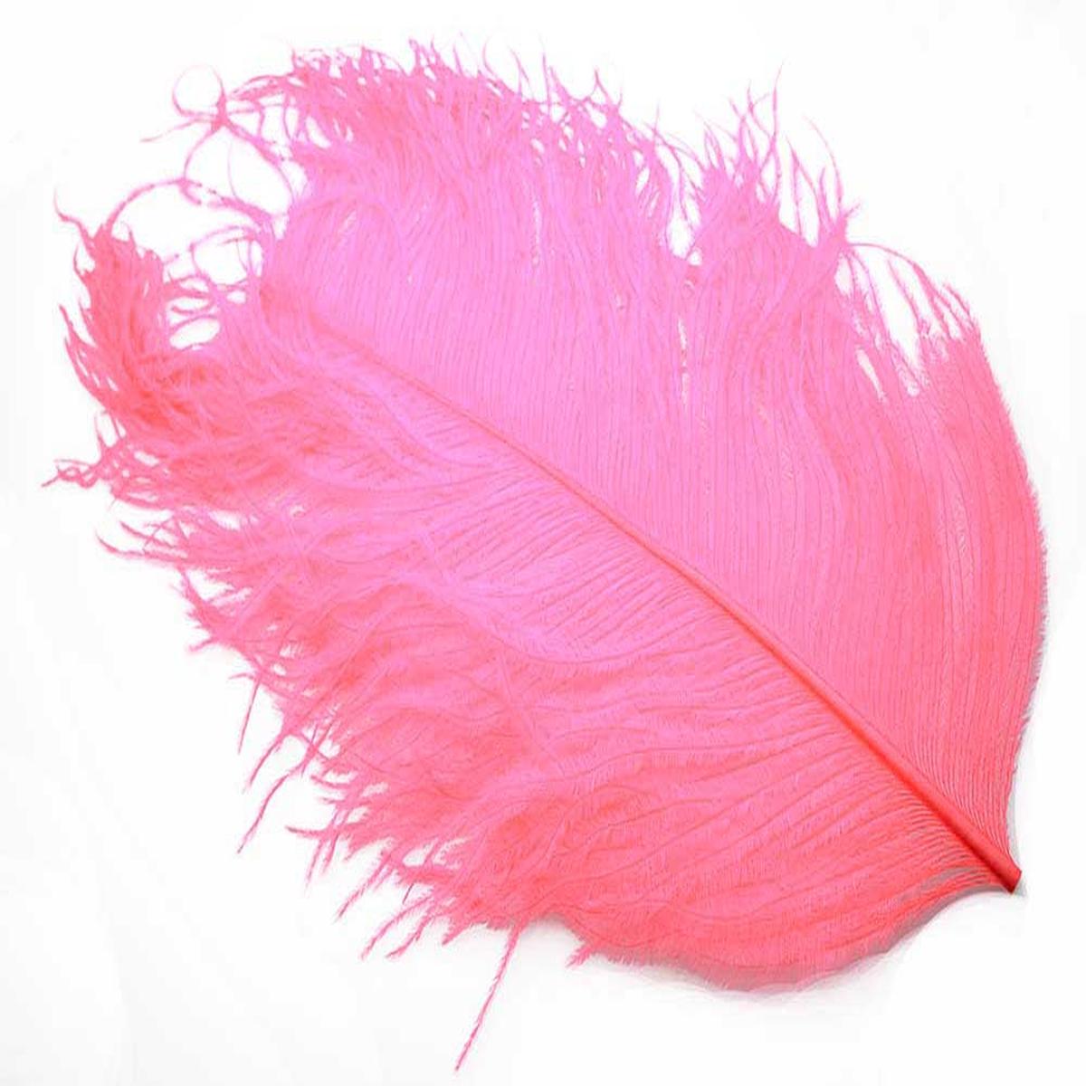 Xl Ostrich Herl - Salmon