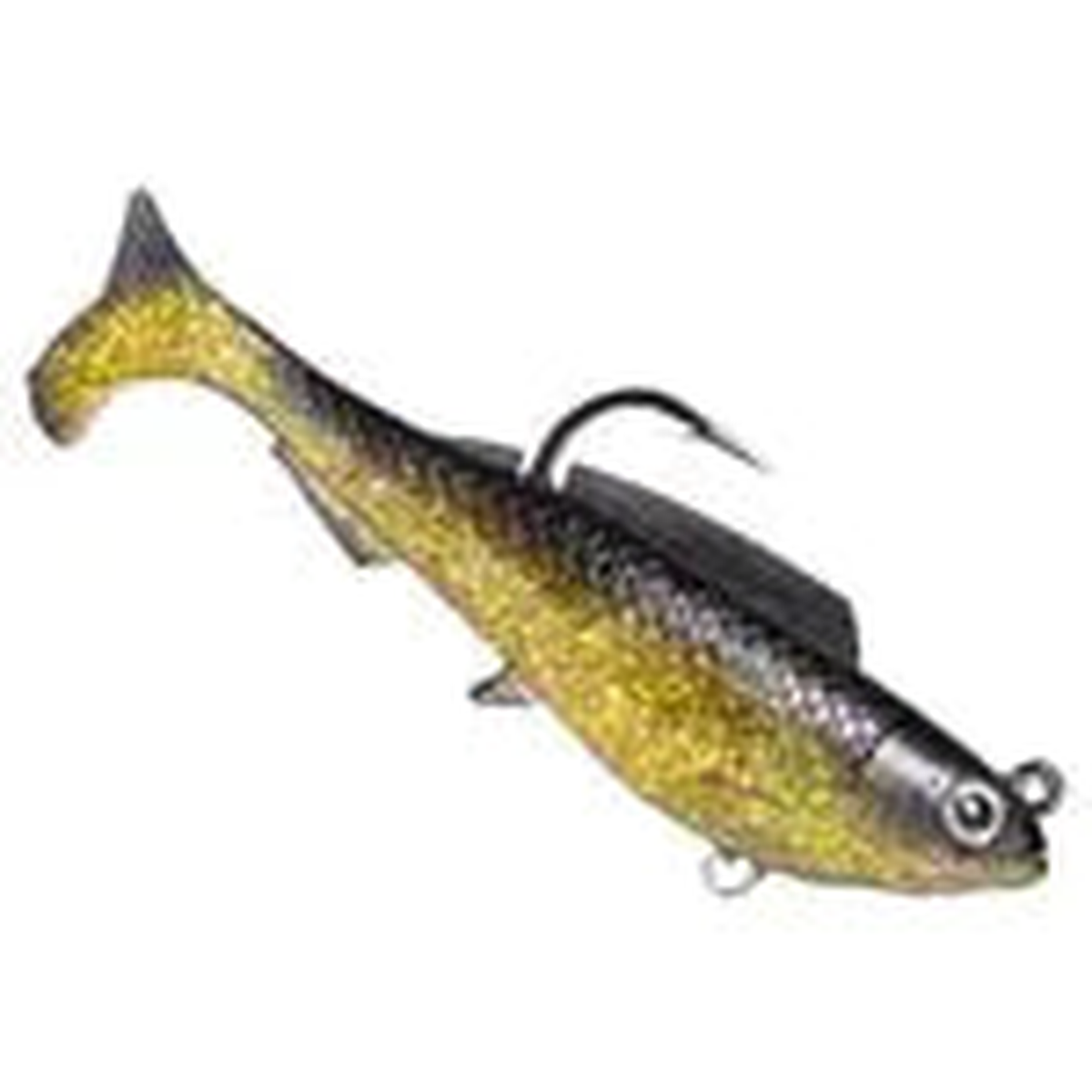 Z-Man HERCULEZ SWIMBAIT 4" - GOLD RUSH