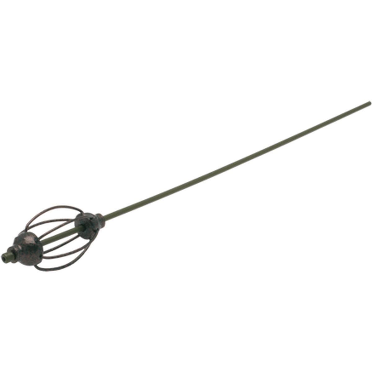 Cralusso Ribbed Feeding Basket with Anti-Tangle Tube
