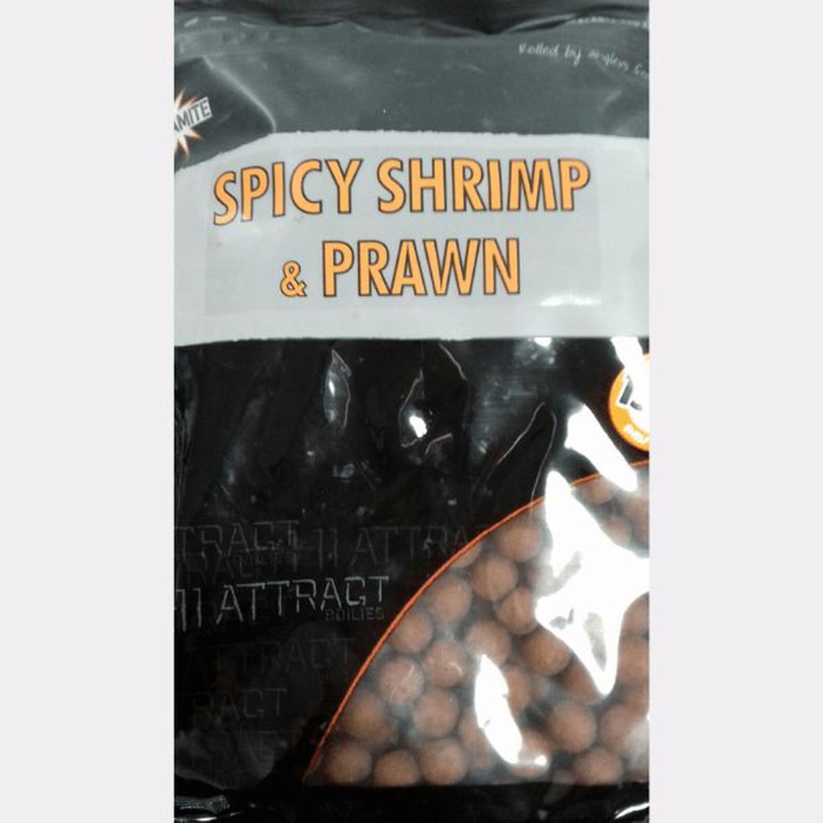Dynamite Baits Big Fish Boilies Spicy Shrimp & Prawn 15mm 1kg