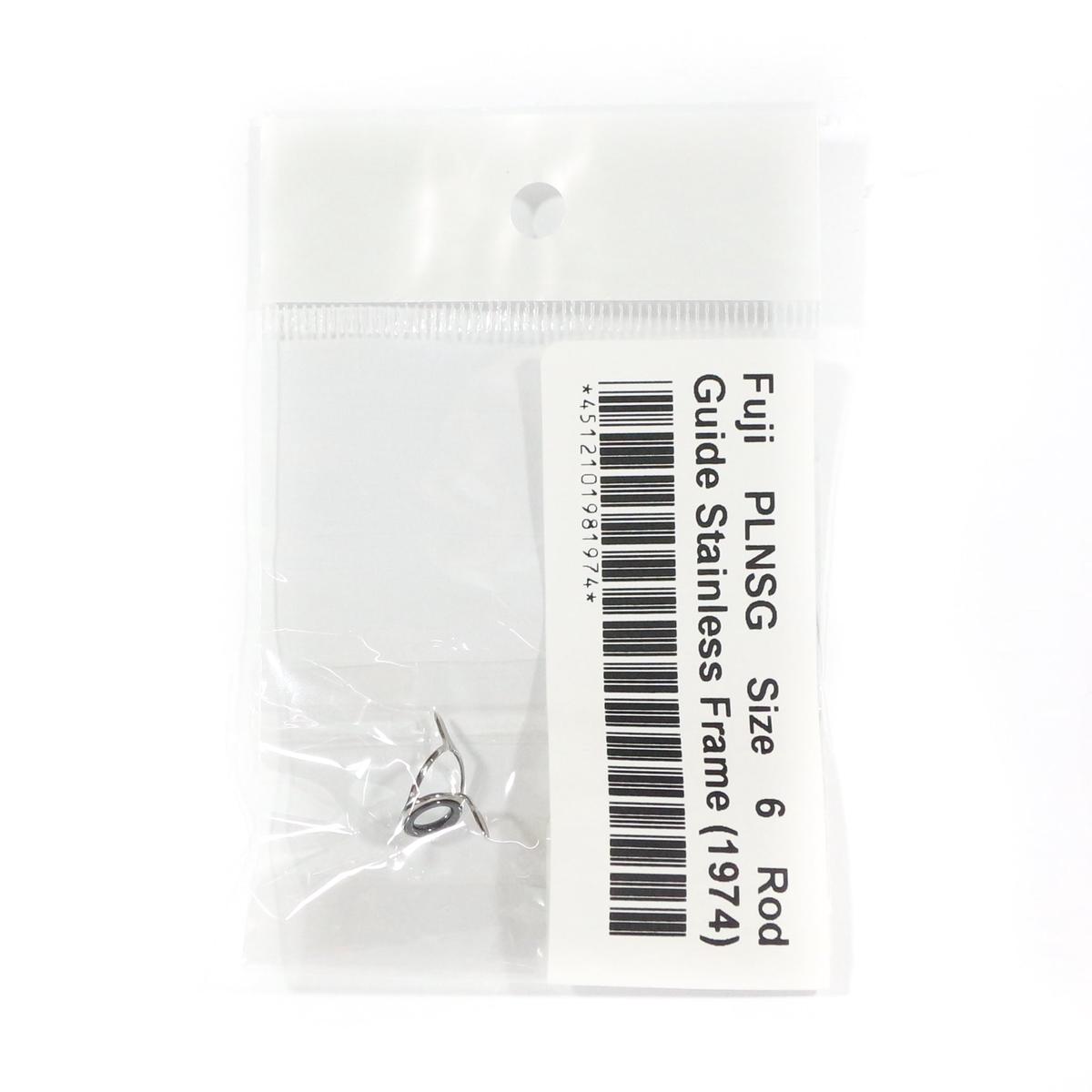 Fuji PLNSG Size 6 Rod Guide Stainless Frame SIC x 1 (1974)