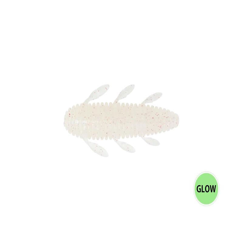 Issei Neuomushi Heavy Salt 2.2inch #055 Uma ShiroEbi Glow
