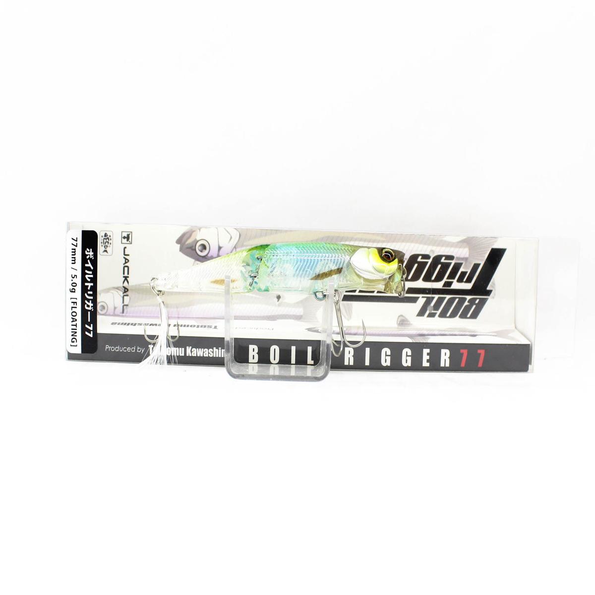 Jackall Boil Trigger 77 Floating Lure Trigger Clear (3349)