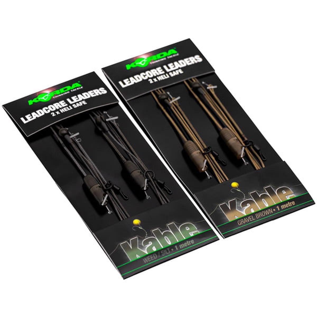 Korda Kable Heli-Safe Leadcore Leaders