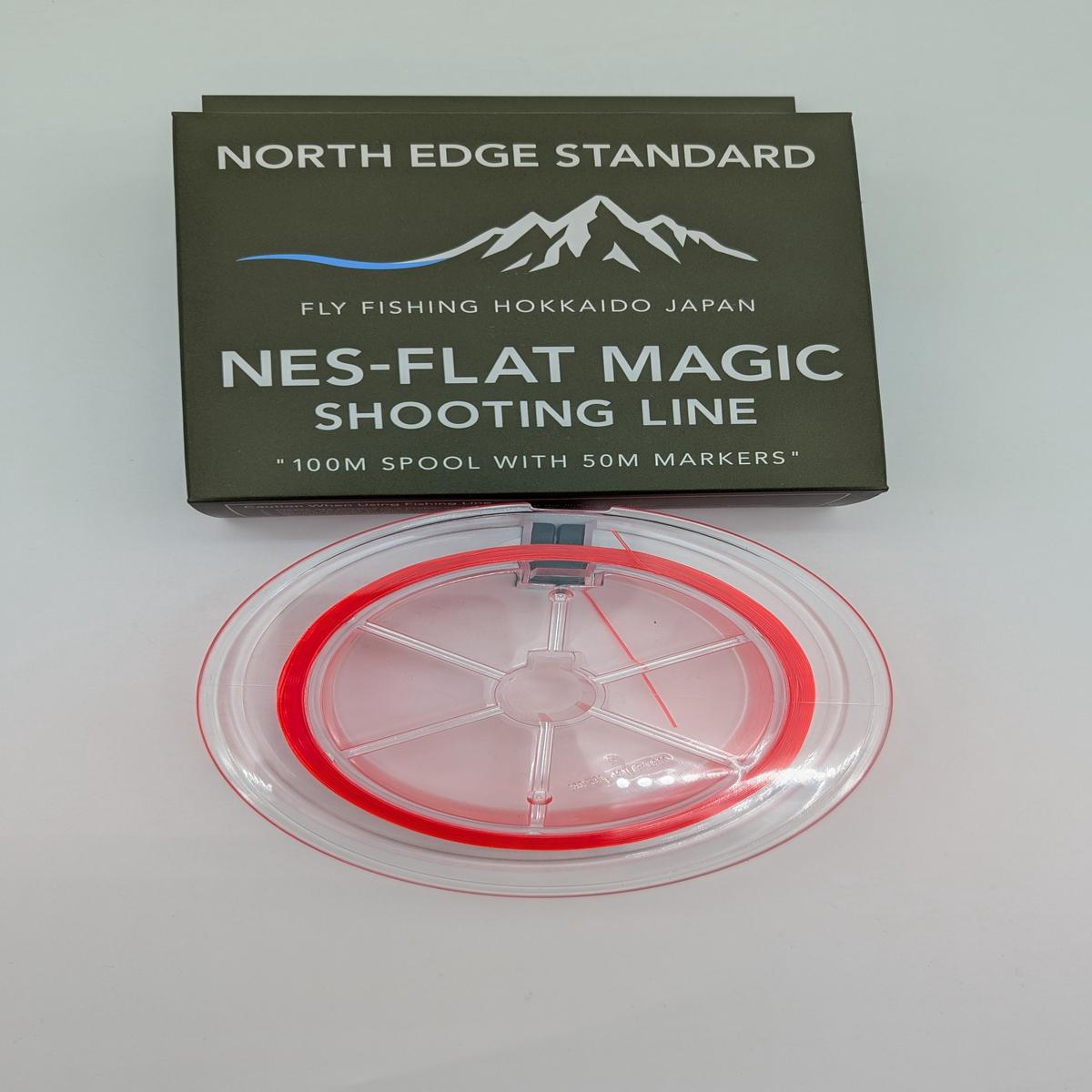 North Edge Standard NES-Flat Magic Shooting Line