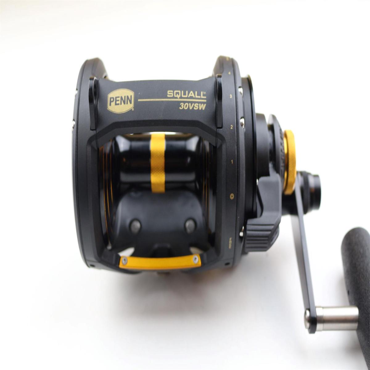 Penn Squall Lever 30 VSW Drag 2 Speed