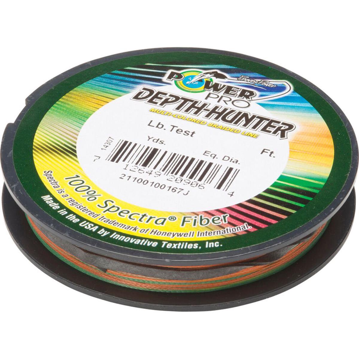 POWER PRO DEPTH HUNTER BRAID 300yds