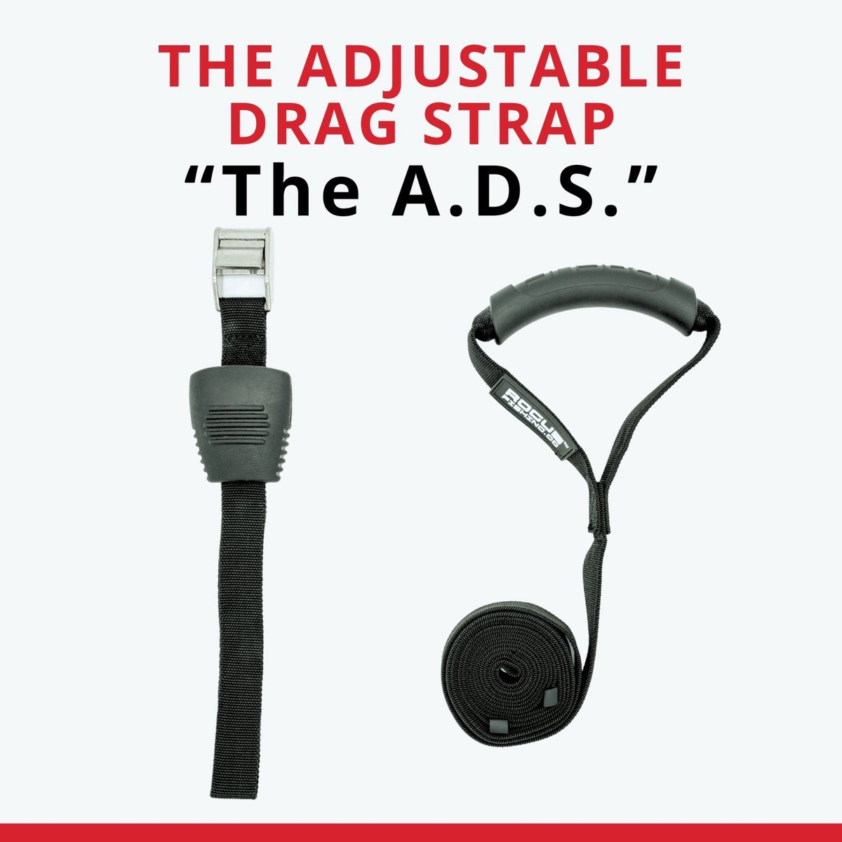 Rogue Fishing Co. The Adjustable Drag Strap "The A.D.S."