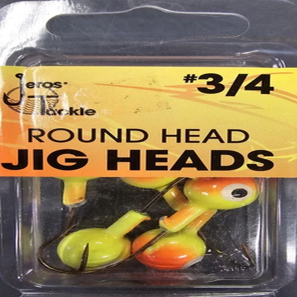 SUPER ROUND JIG HEADS SIZE 3/4