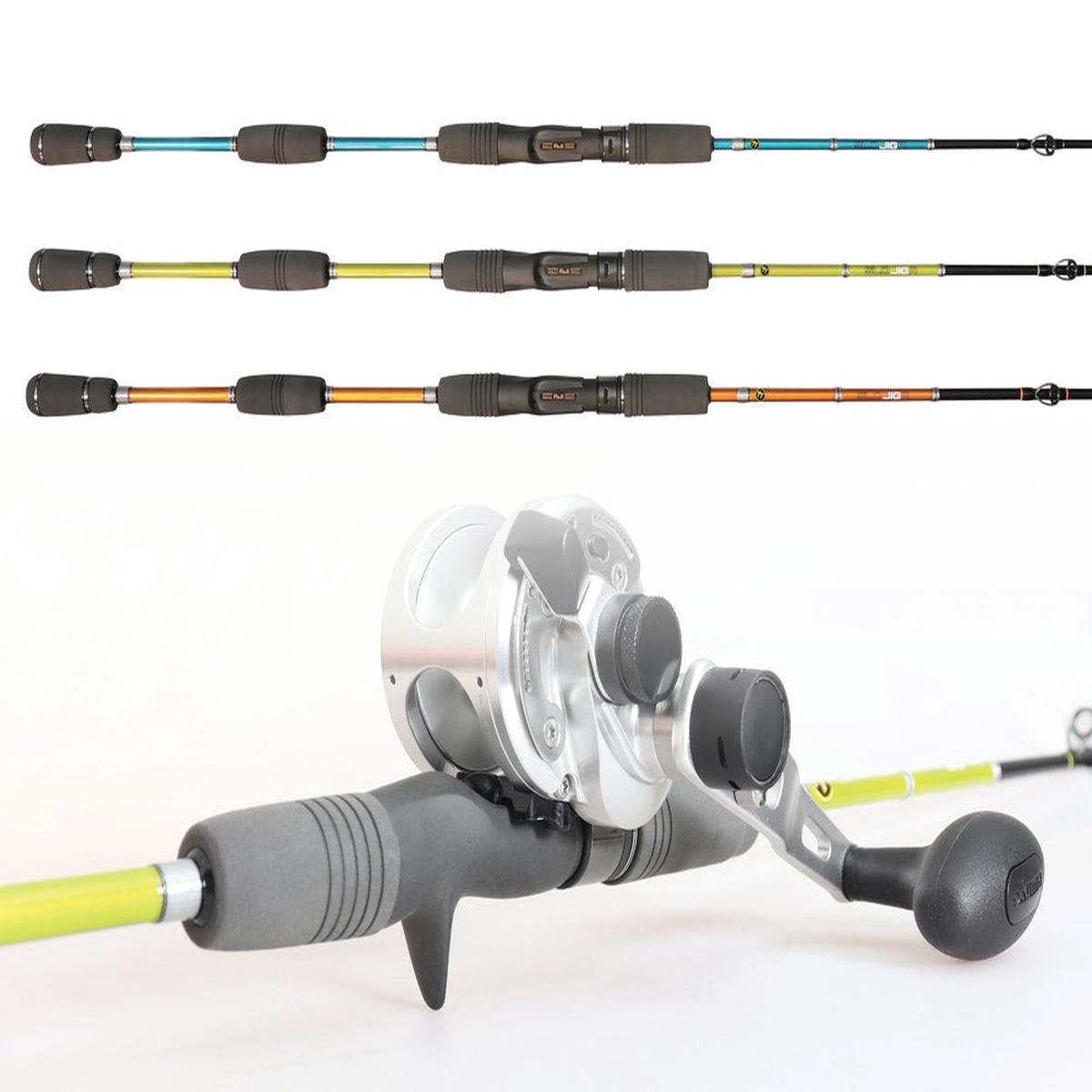TT Slo Jig R Overhead Fishing Rods