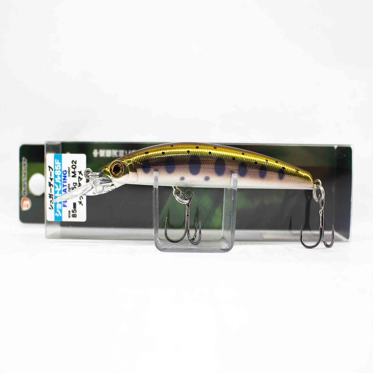 Bassday Sugar Deep Short Bill 85F Floating Lure 8.5 grams M-02 (8656)