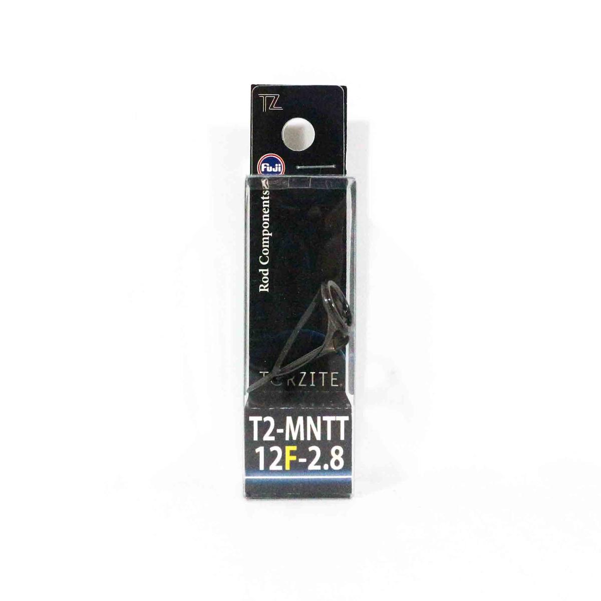 Fuji T2-MNTT Size 12F-2.8 Rod Top Guide Torzite Titanium Frame x 1 (0761)