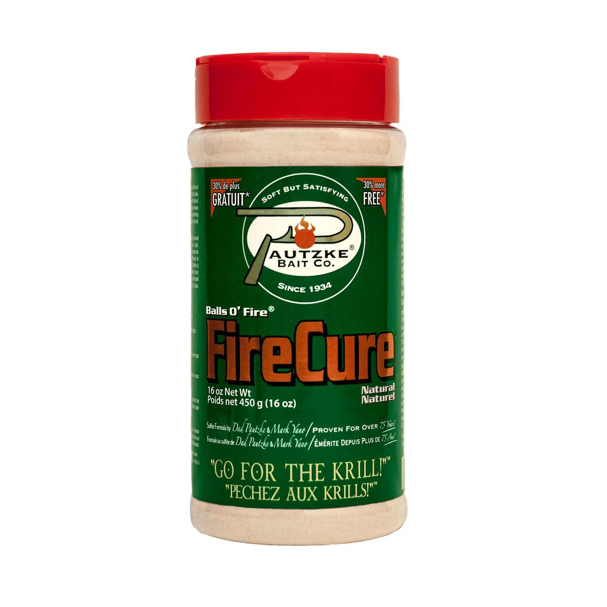 Pautzke Balls O' Fire Fire Cure