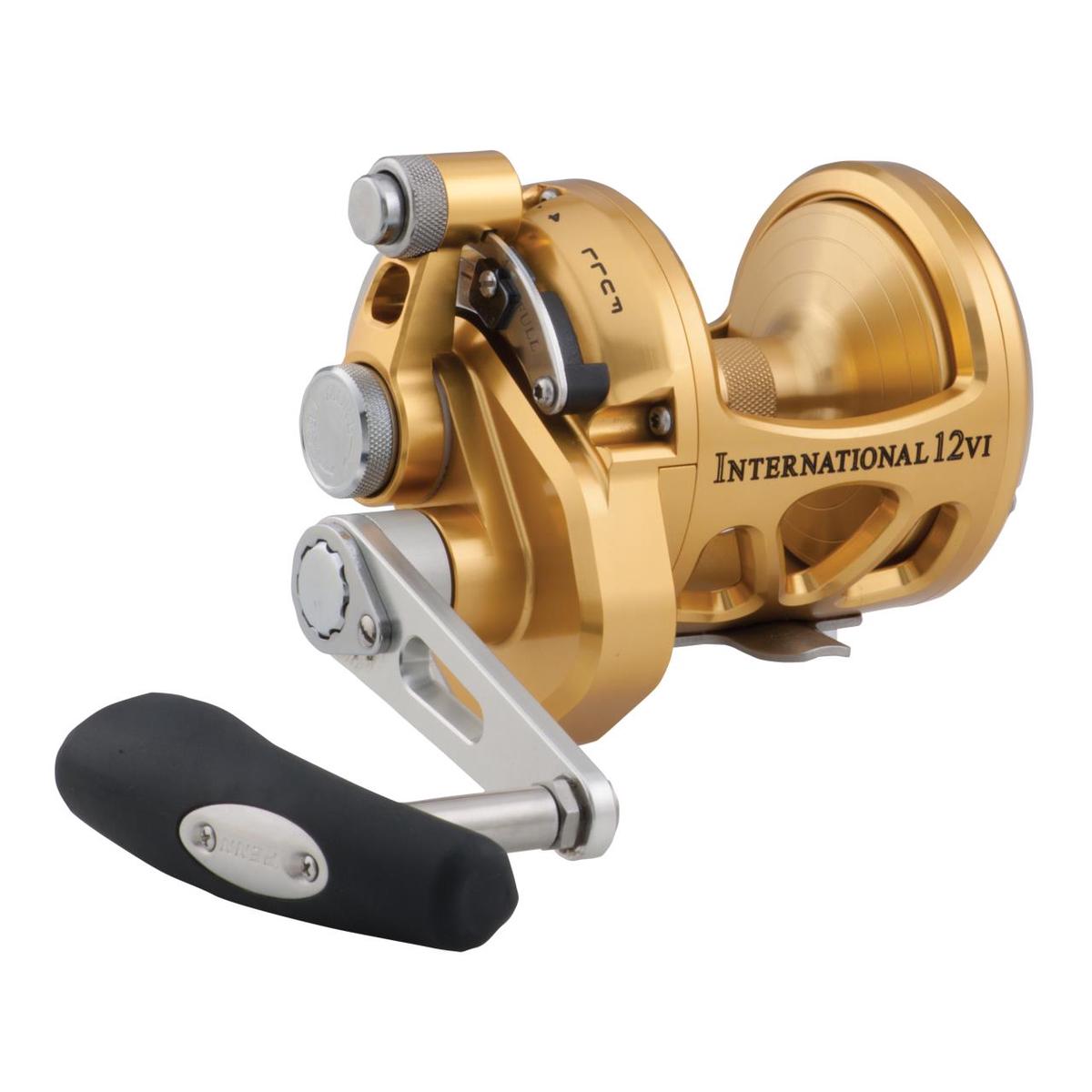 Penn International VI Series Single Speed Reels