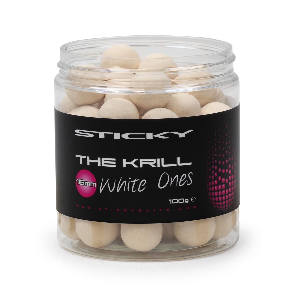 Sticky Baits Krill White Ones