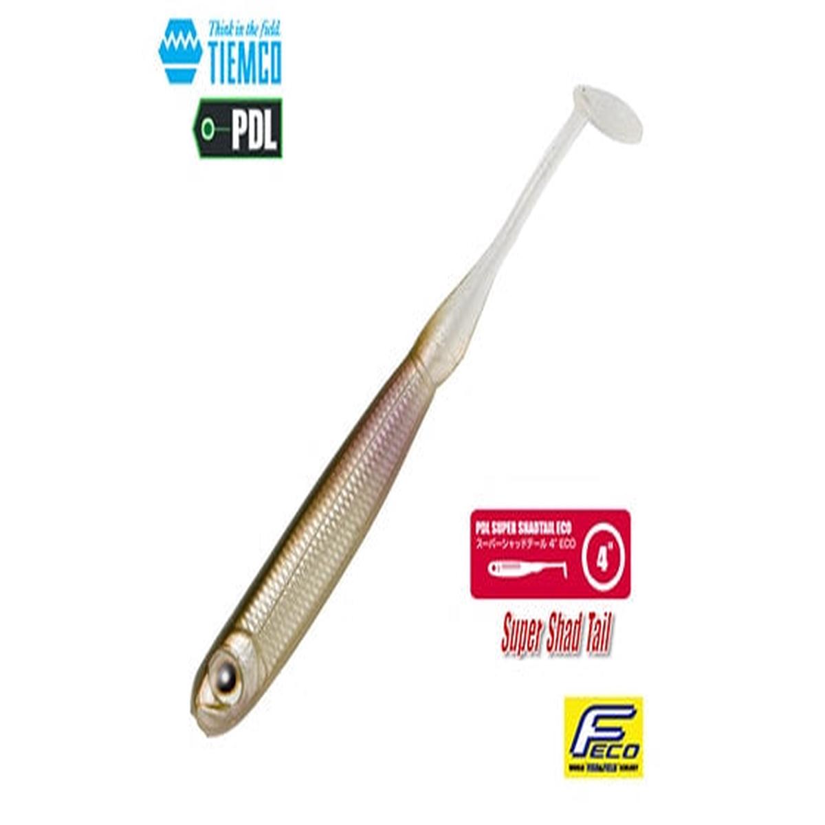 Tiemco PDL Super Shad Tail 4"