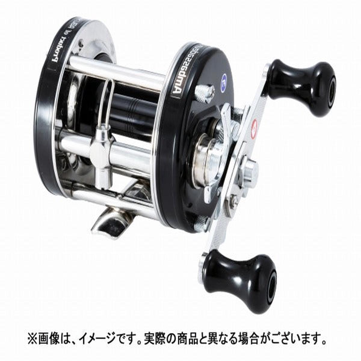Abu Garcia 23 Ambassadeur 6601 CA Factory Tuned black (Left)