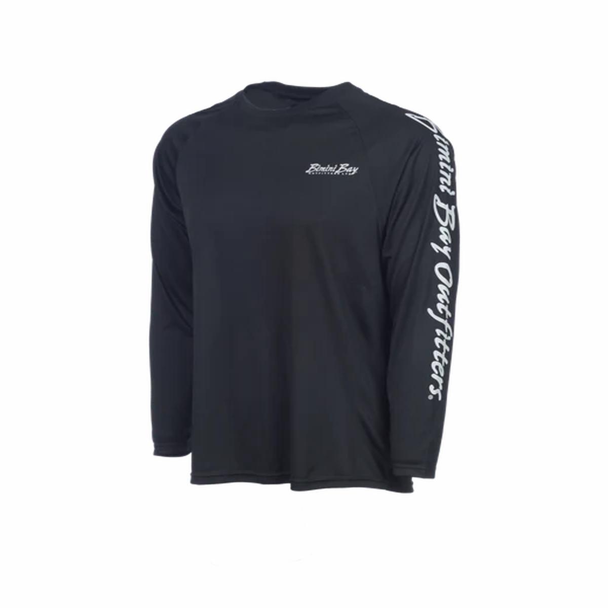 Bimini Bay Hook M' Men's Long Sleeve Performance Tee