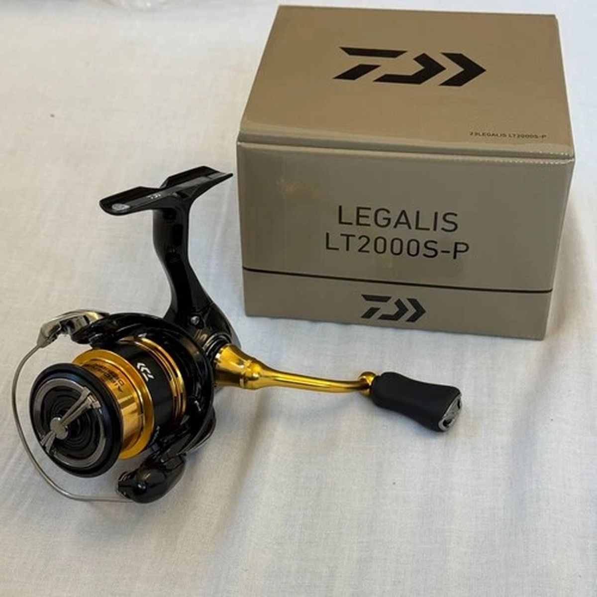 Daiwa 23 LEGALIS LT2000S-P Spinning Reel LT Light & Tough NEW from Japan