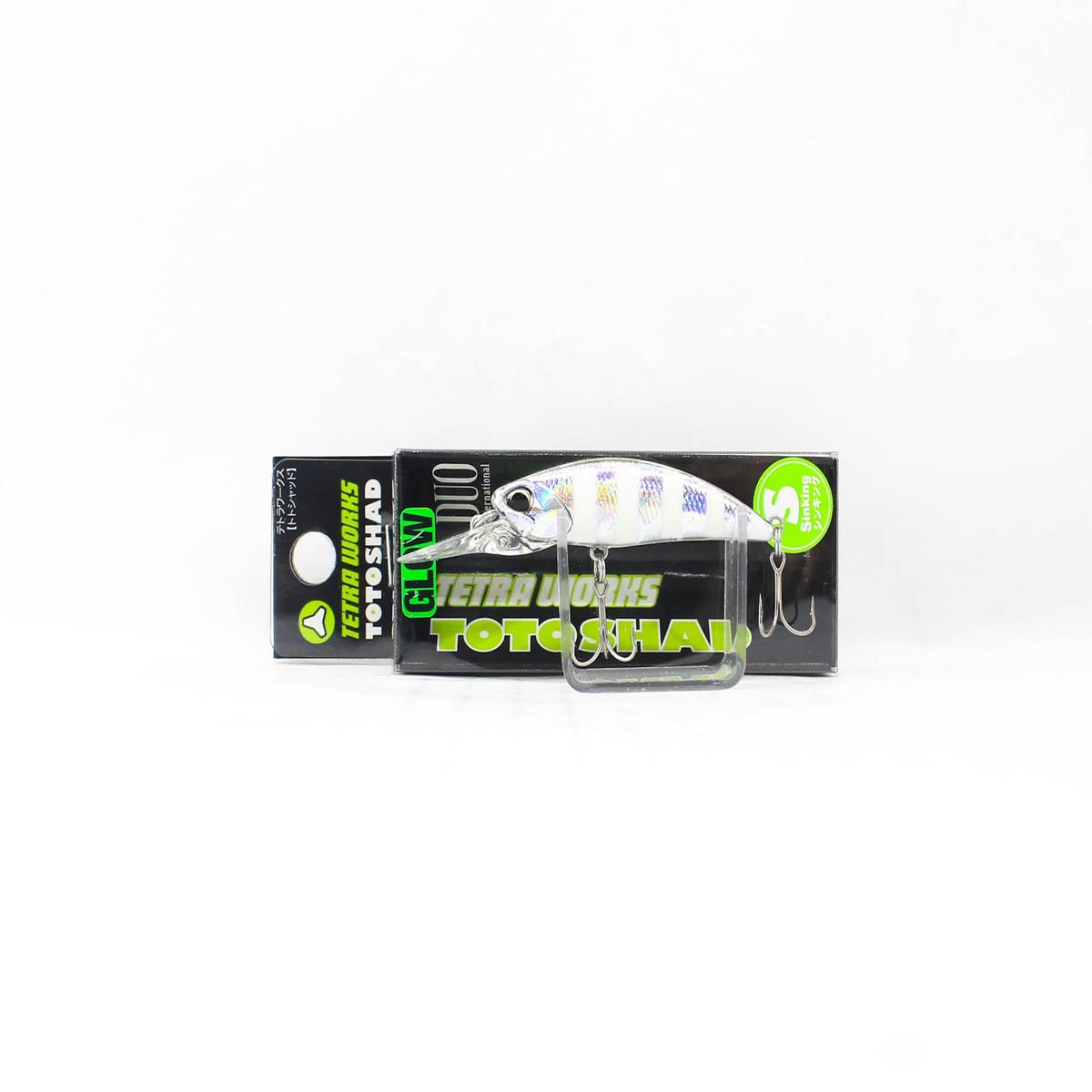 Duo Tetra Works Toto Shad 48 mm Sinking Lure GJA0101 (1227)