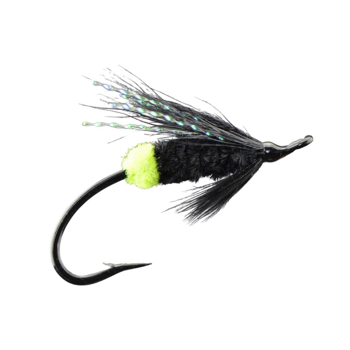 Glitter Bear Salmon Fly