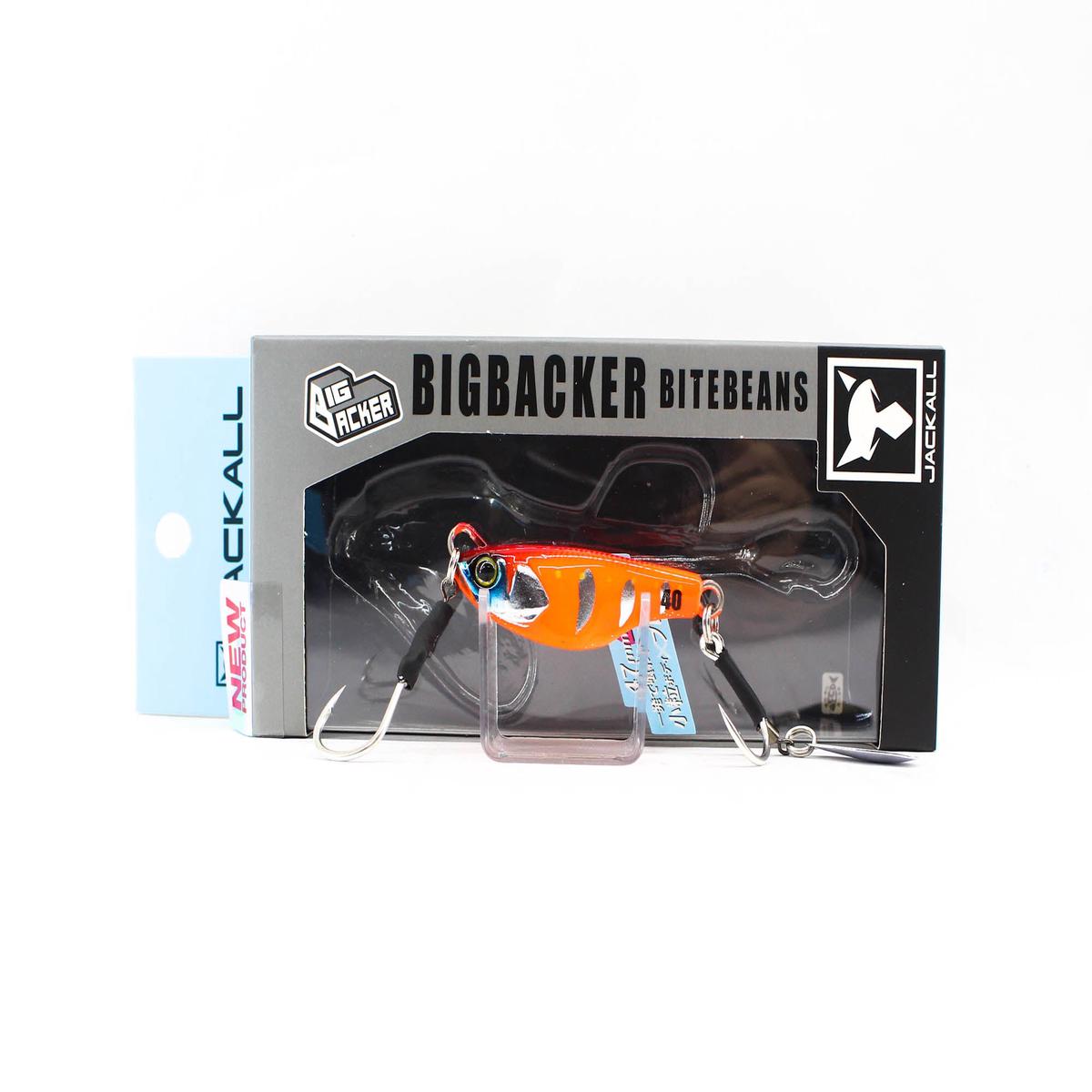 Jackall Metal Jig Big Backer Bite Beans 40 gram Cho Sagoshi Spark (3988)