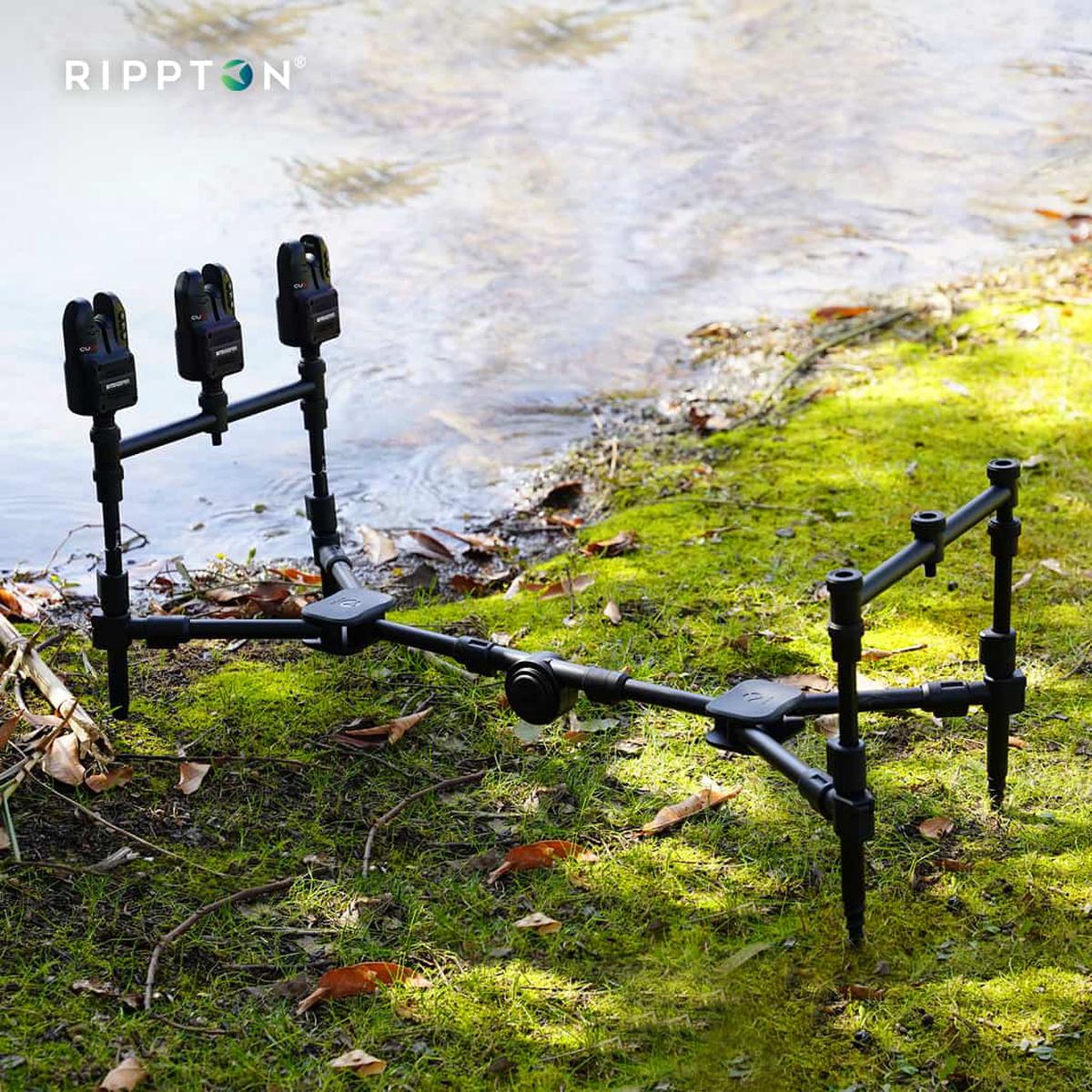 JX1 Adjustable Foldable Rod Pod Complete by Rippton