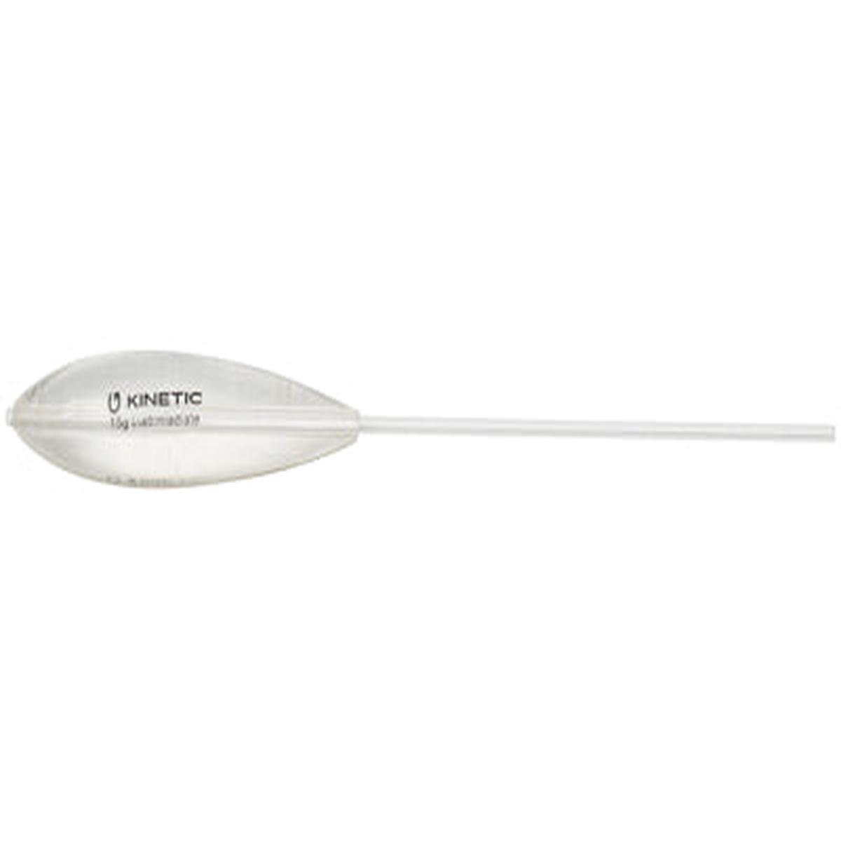 Kinetic Slow Sinking Bombette (20g)(Clear)