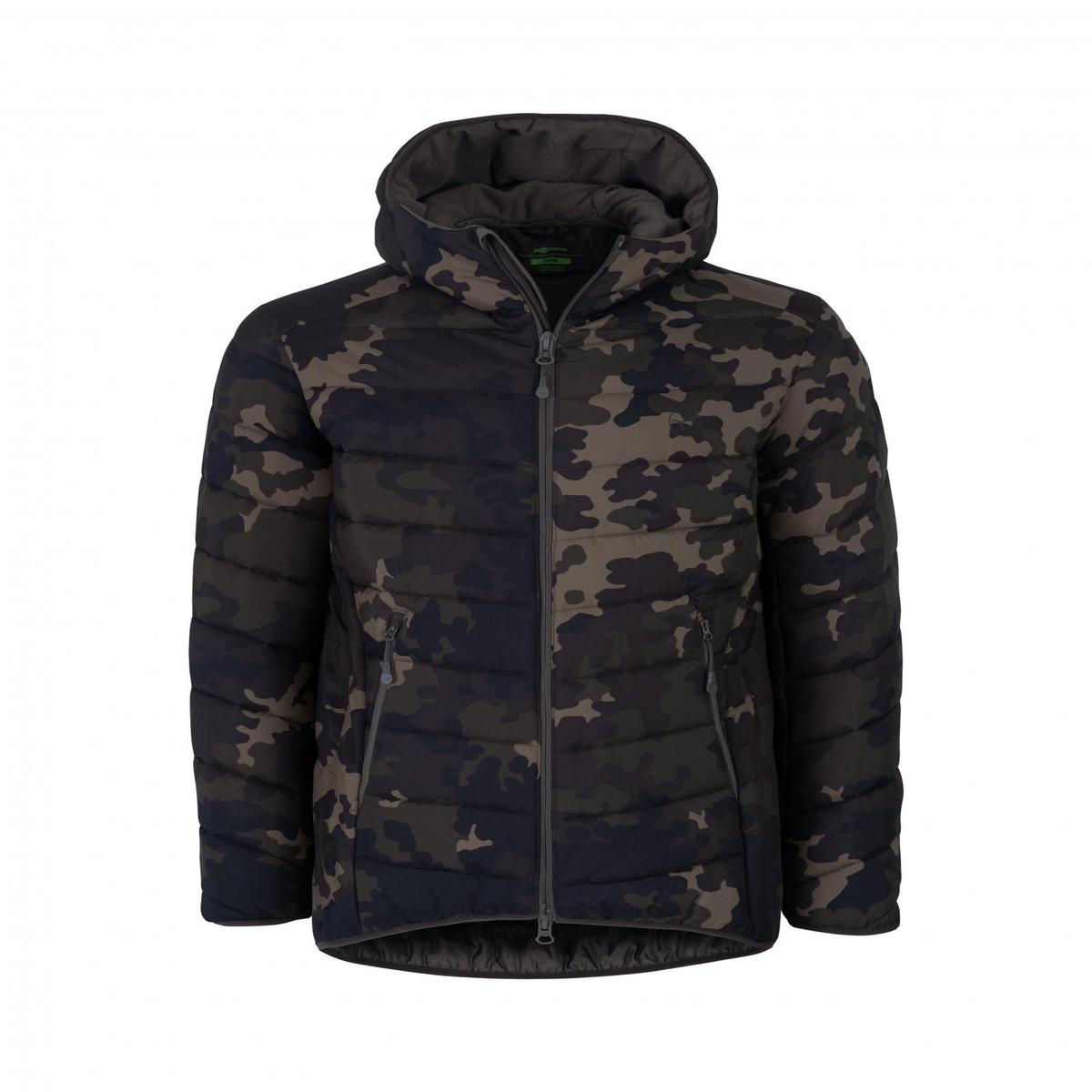 Korda Thermolite Puffer Jacket - Dark Kamo
