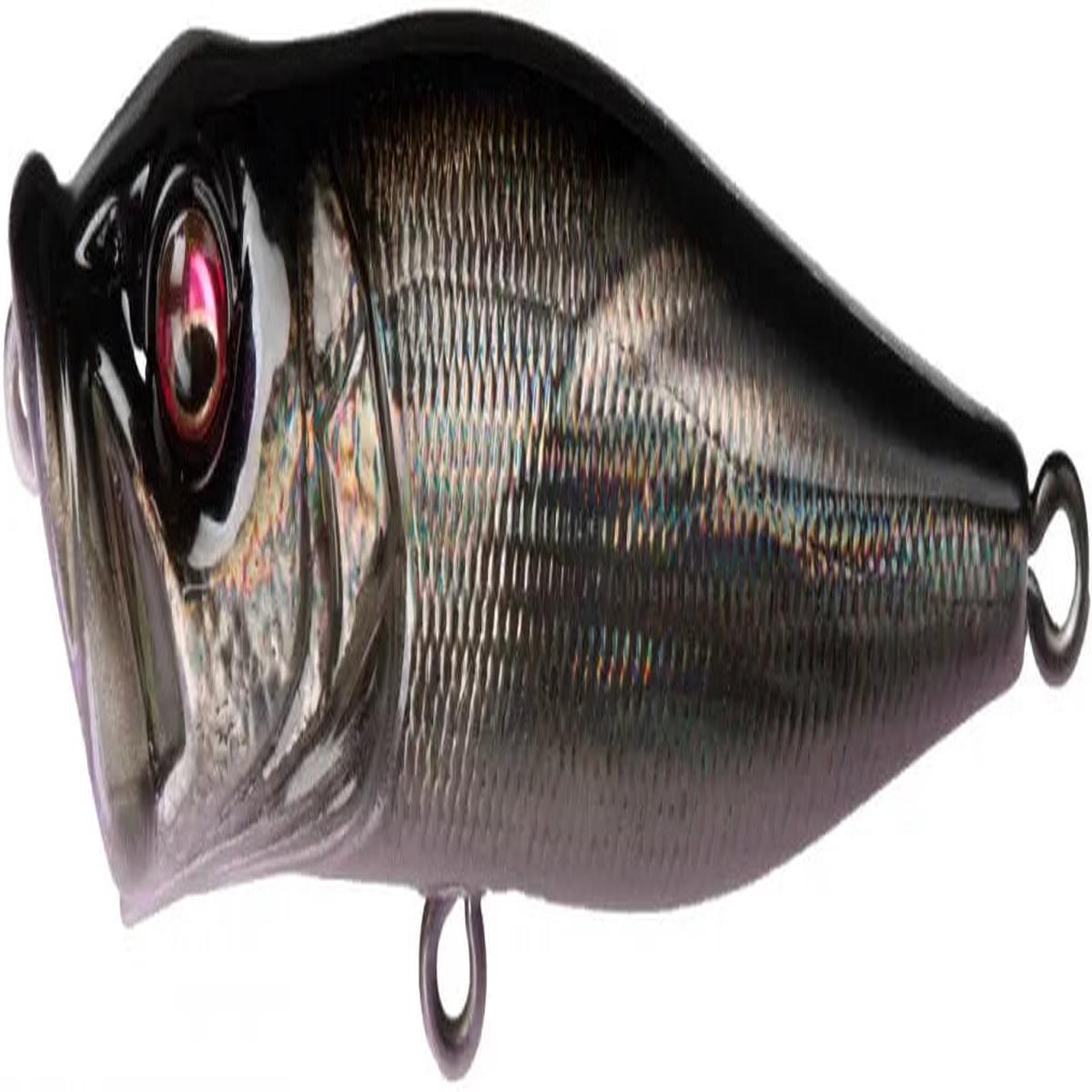 Megabass POP X - Deadly Black Shad