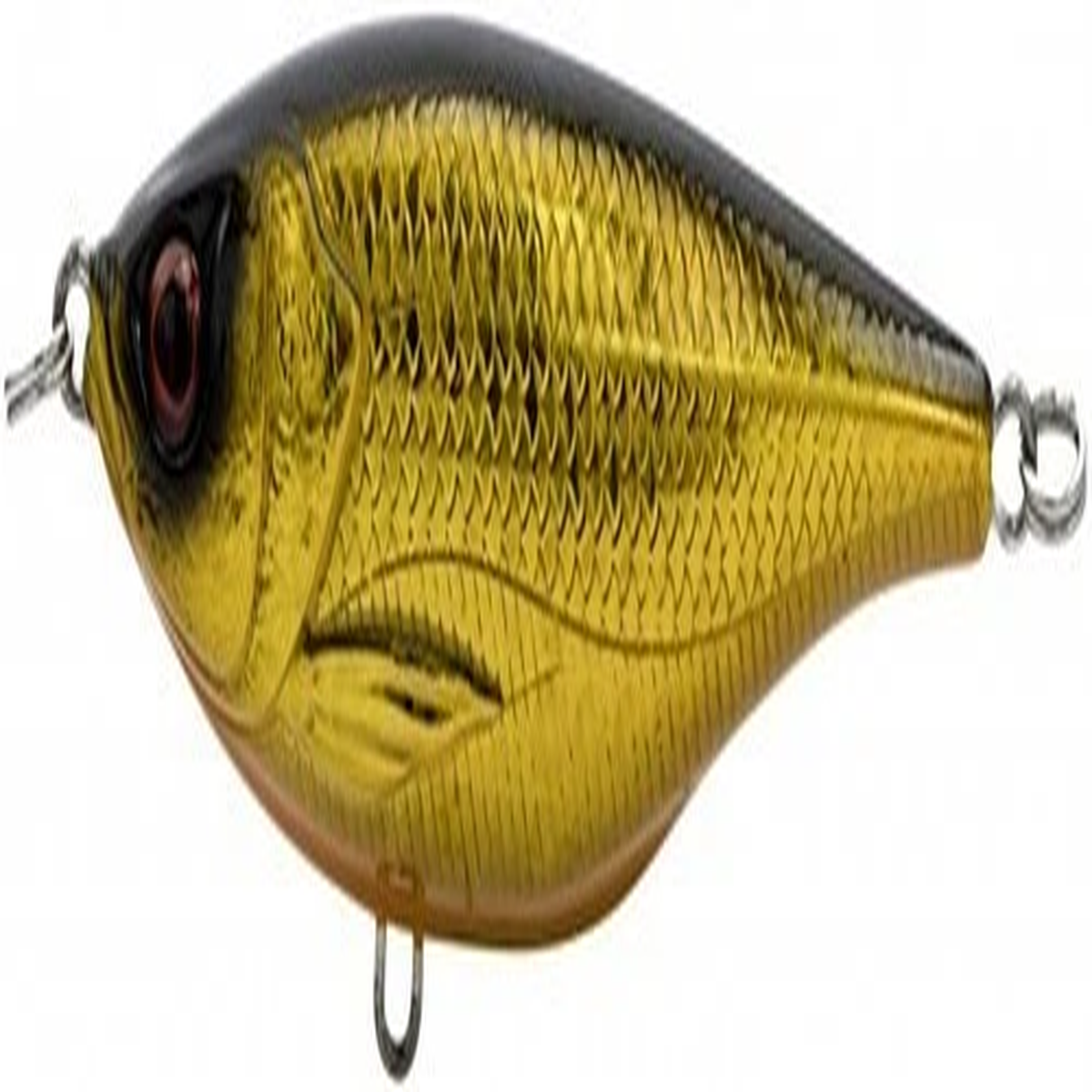 NEW Savage Gear Twitch Reaper 3.5" 1/2oz FLOATING Gold Black Back