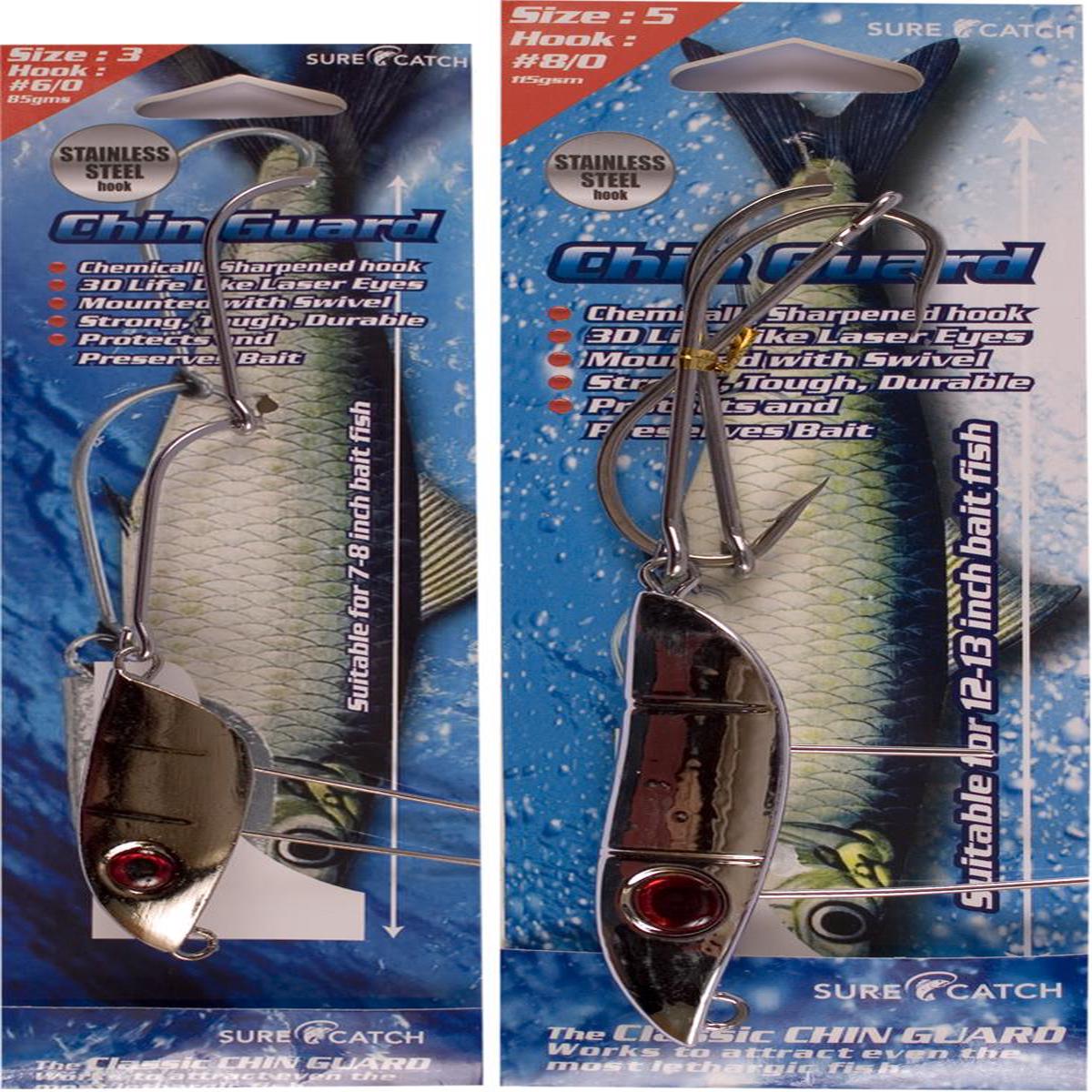 Sure Catch Chin Guard Fishing Rig