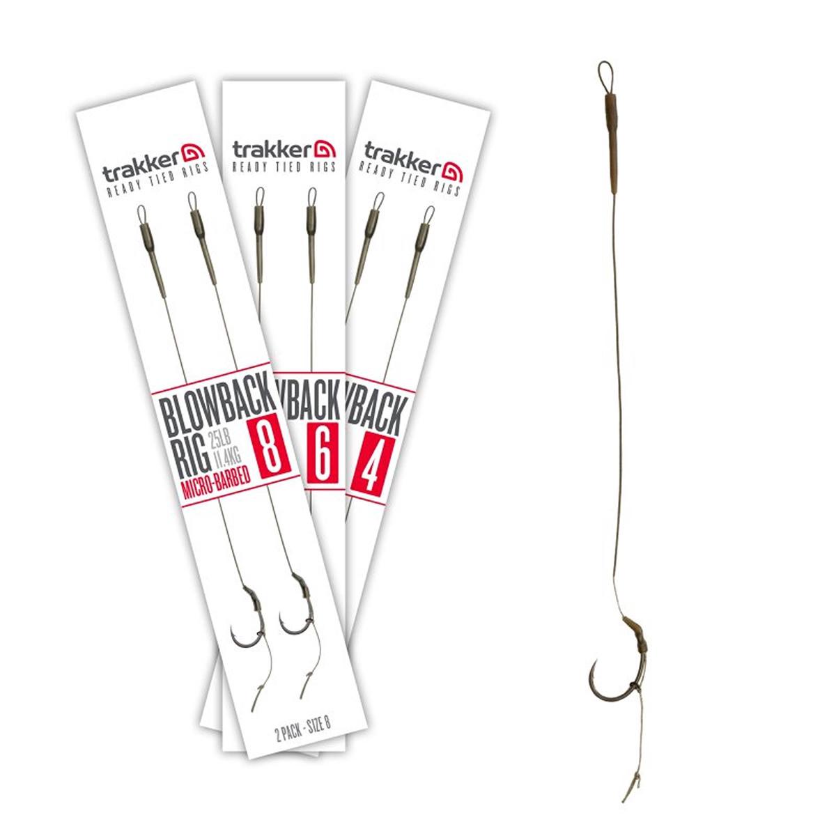 Trakker Blowback Rig Micro Barbed 2 Pack