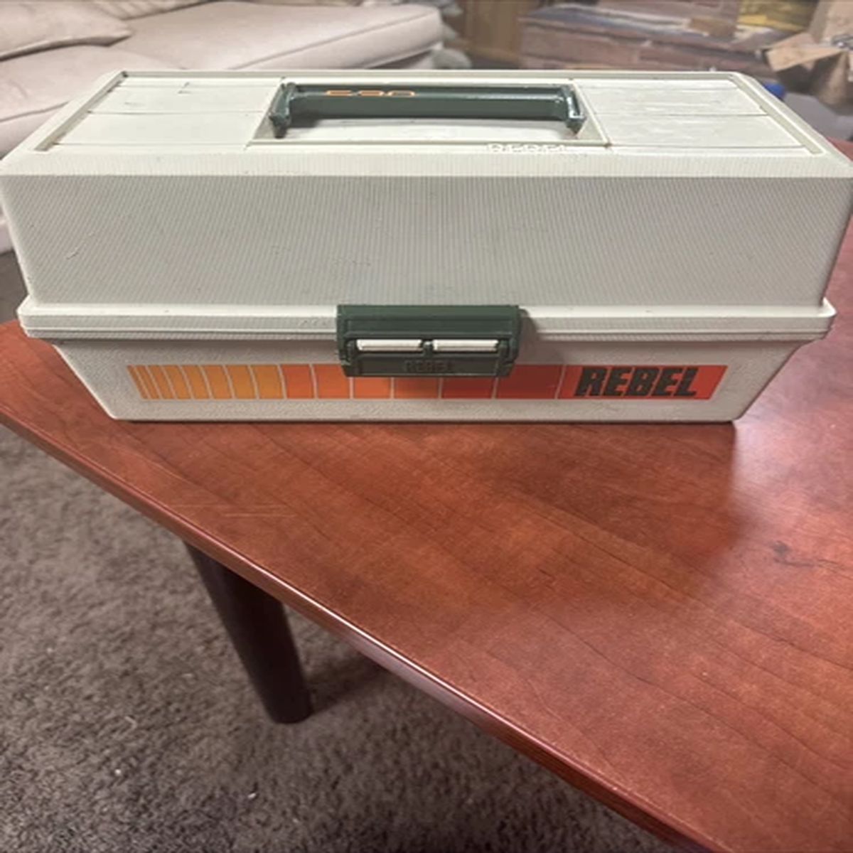 Vintage Rebel 530 Tackle Box 13x7x7