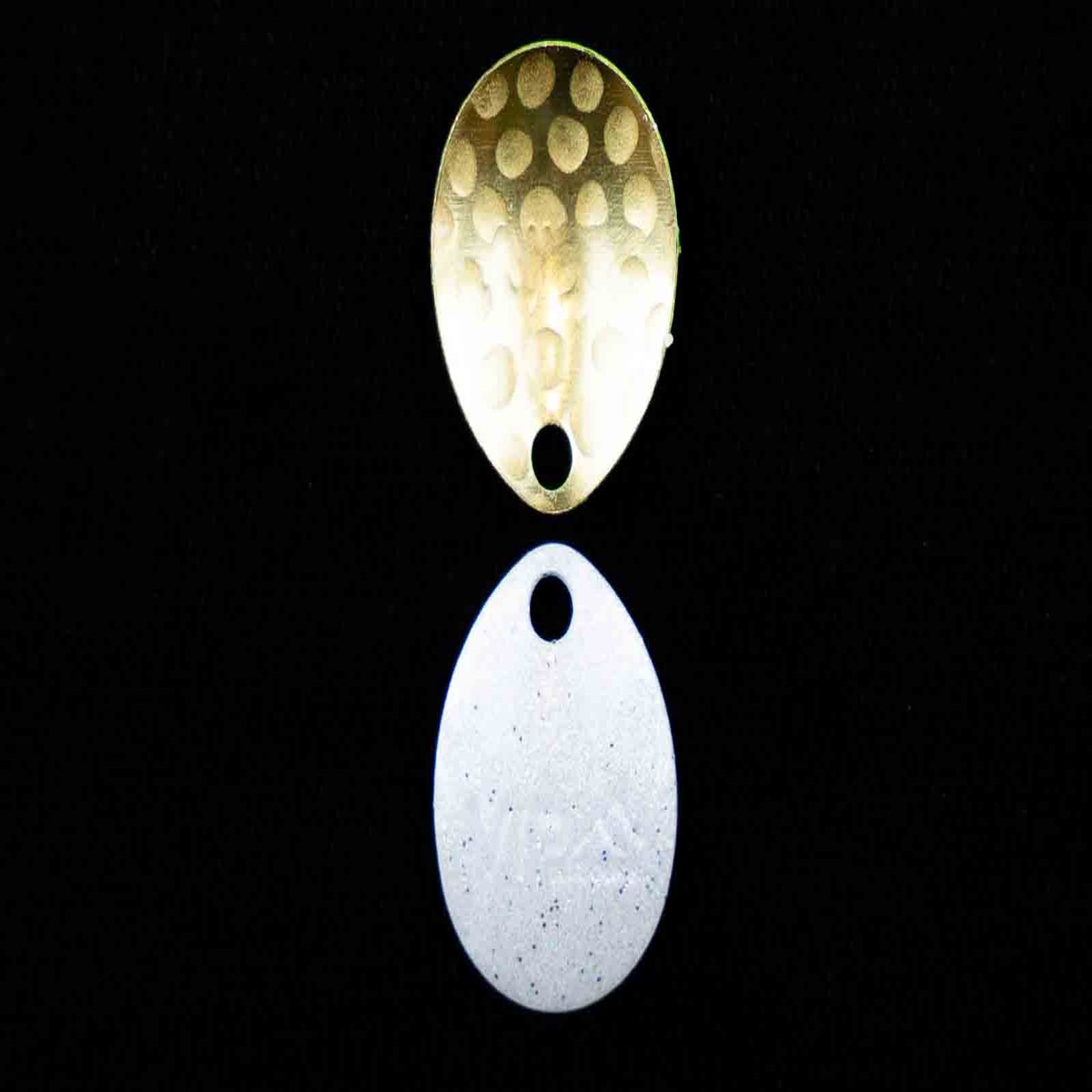 #1.5 Colorado "White Sparkles" Spinner Blade (Single Blade)