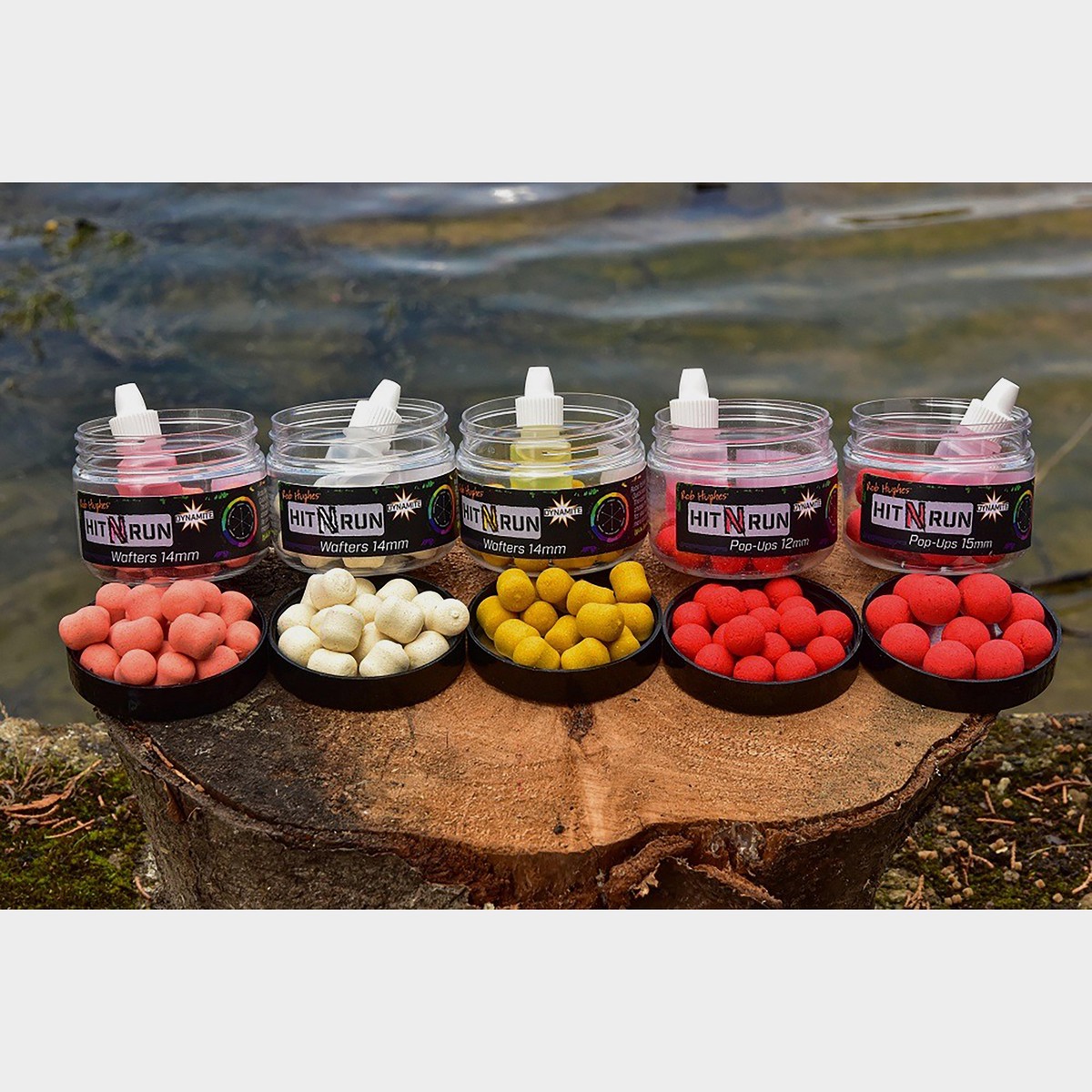 15mm Hit N Run Pop-Up Bright Wht