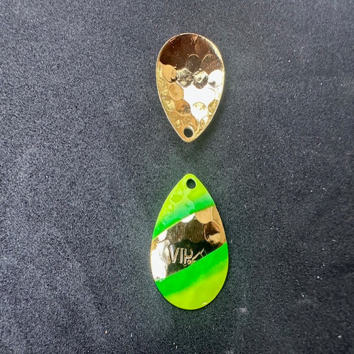 #3.5 Colorado "Gold Goblin " Spinner Blade (Single Blade)