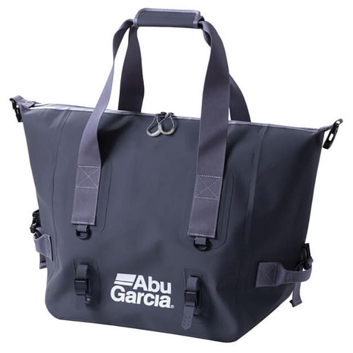 Abu Garcia 2 Way Fully Waterproof Charcoal Duffle Tote Bag