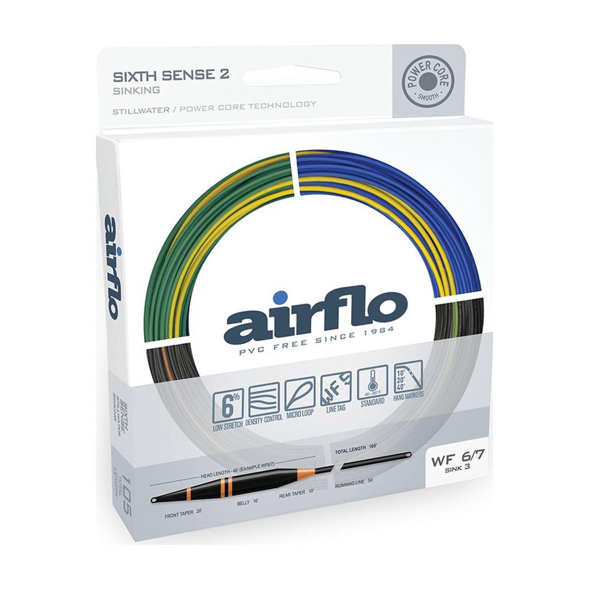 Airflo Sixth Sense 2 Sink 8 Fly Line