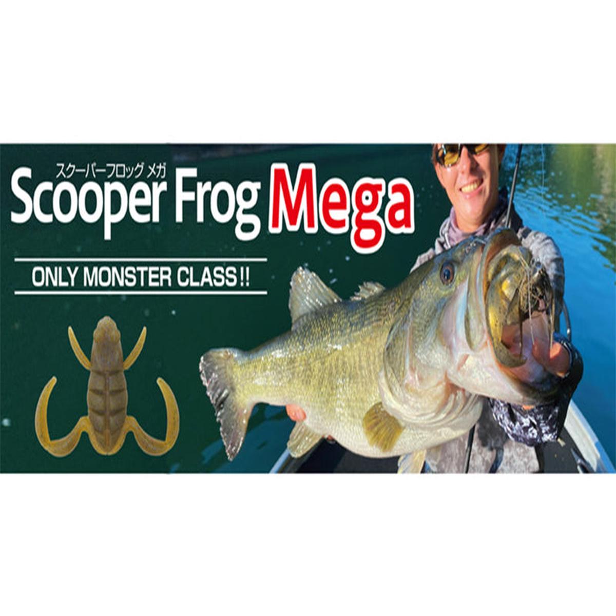 BottomUp Scooper Frog Mega