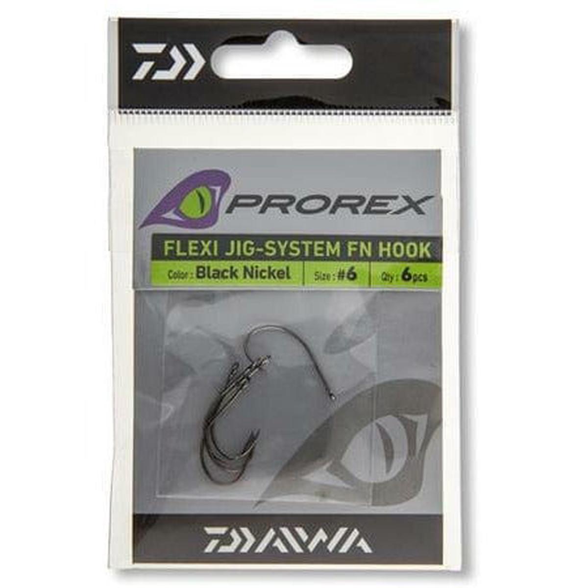 DAIWA PROREX FLEXI JIG-SYSTEM FN HOOK